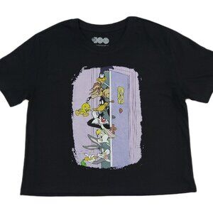 Warner Bros. 100 (Celebrating Every Story) Cartoon Crop Top